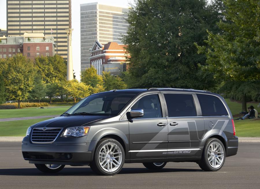 Chrysler Town & Country EV Concept '2009